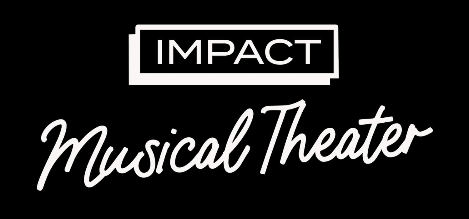 IMPACT: Musical Theater Summer Logo