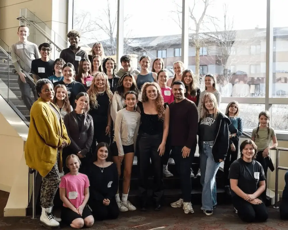 Professional musical theater training