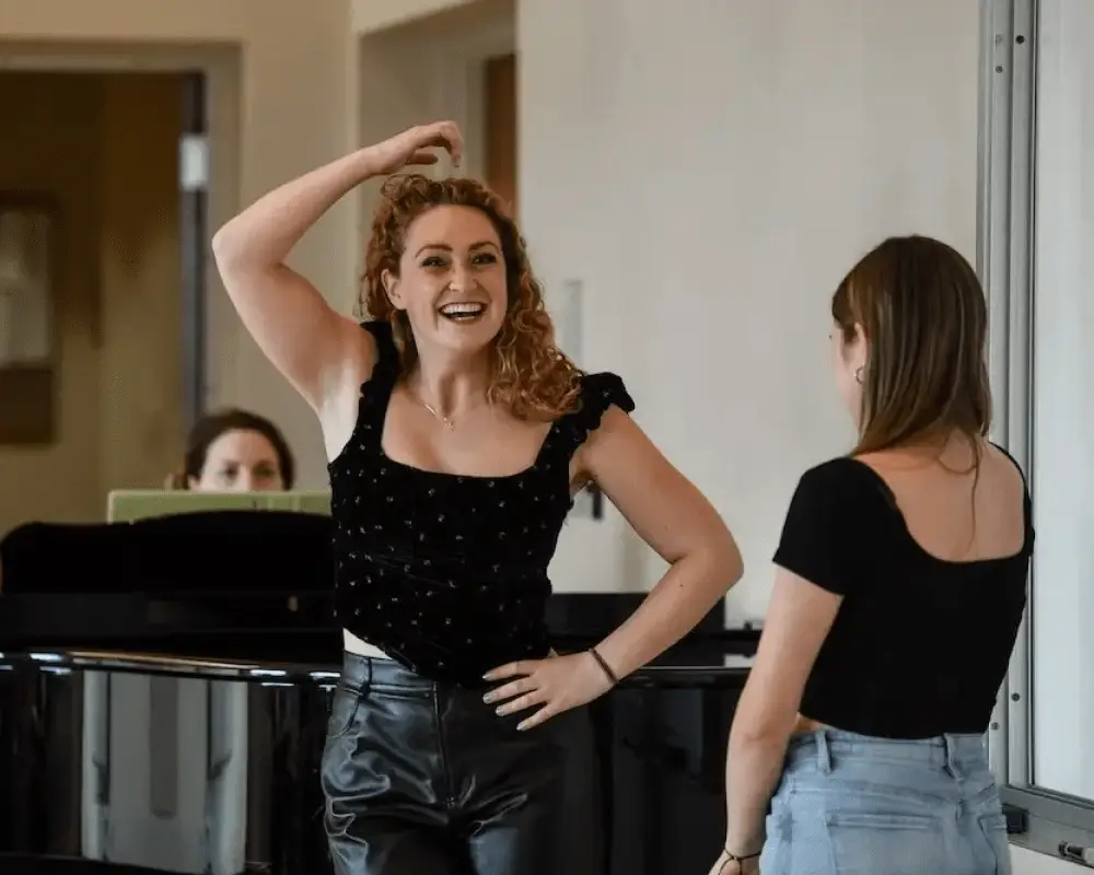 Professional musical theater training