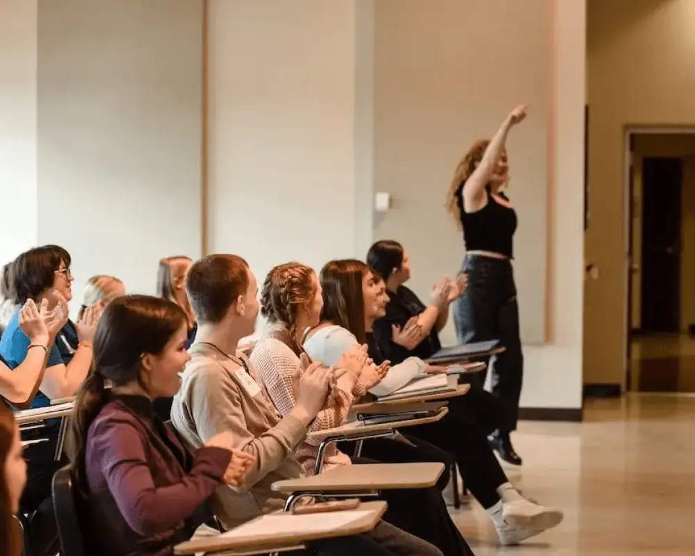 Professional musical theater training