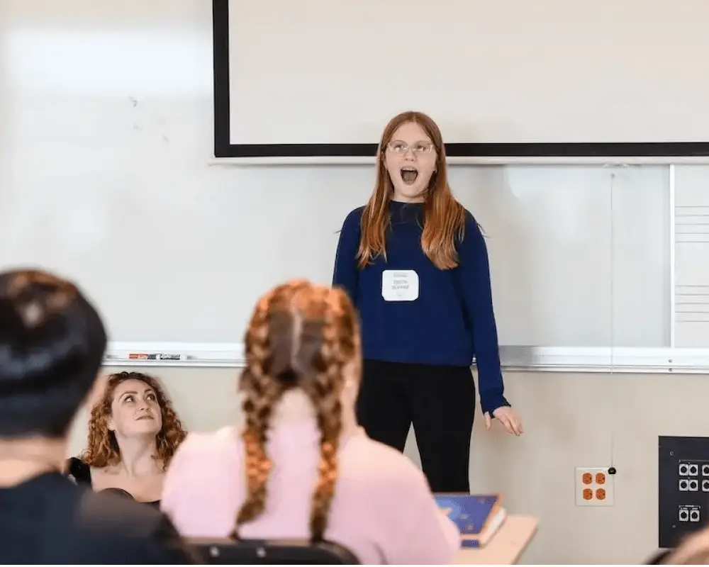 Professional musical theater training