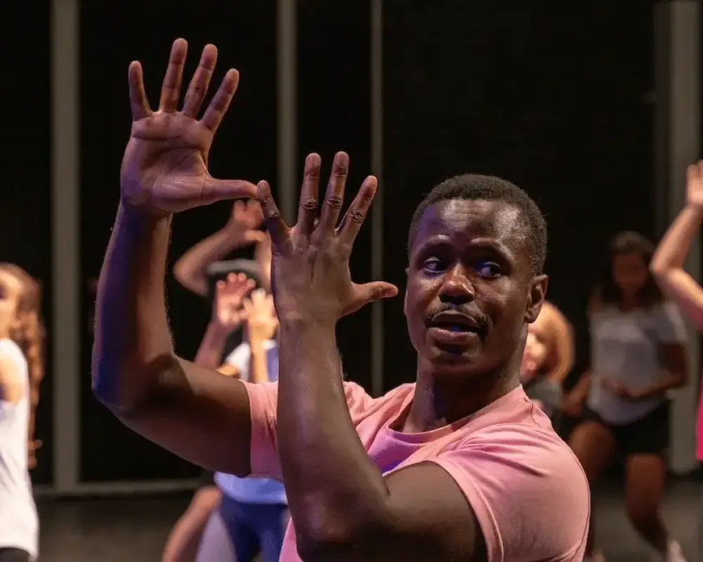 Professional musical theater training