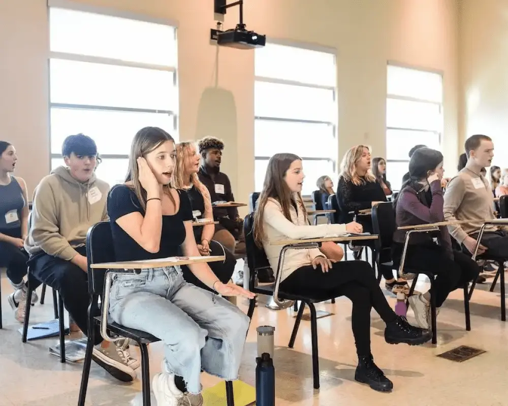 Professional musical theater training