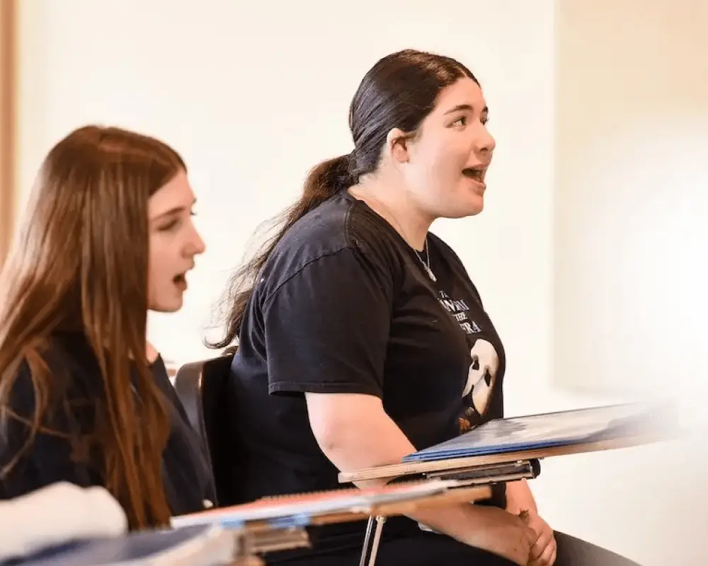 Professional musical theater training