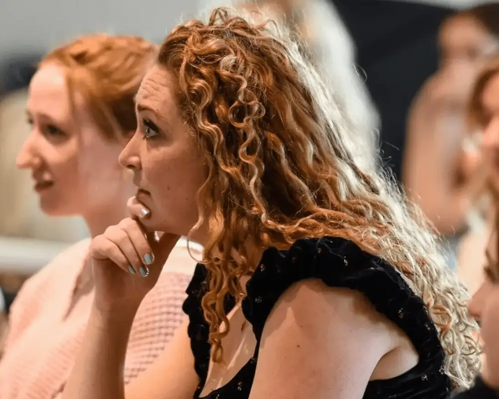 Professional musical theater training