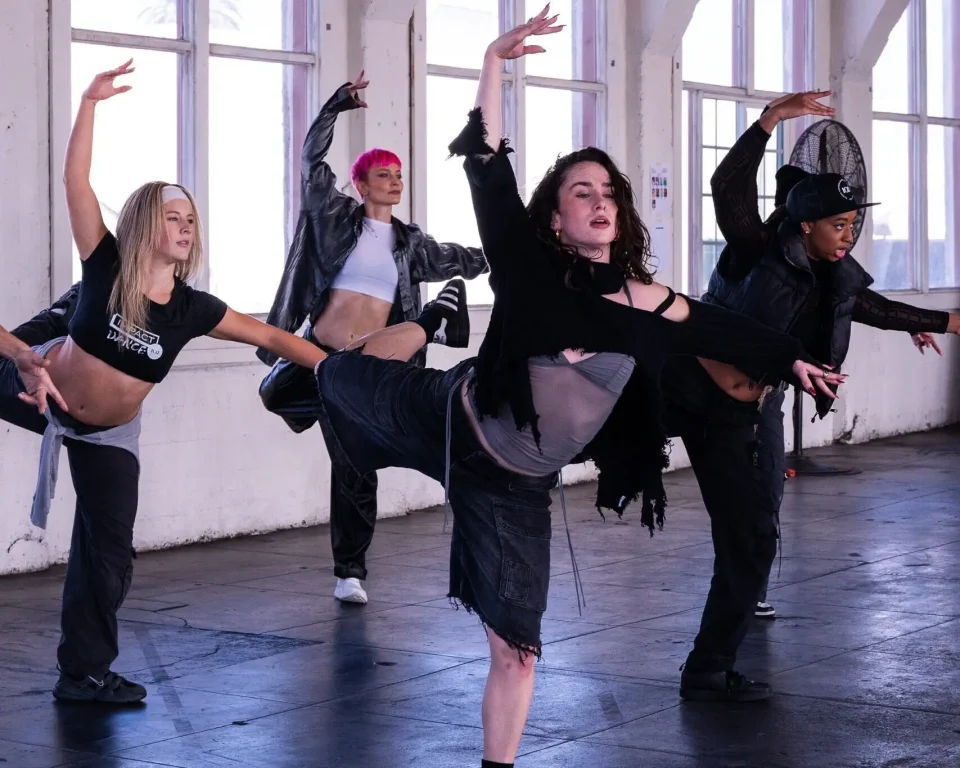 IMPACT Dance training session 1 - IMPACT: Dance