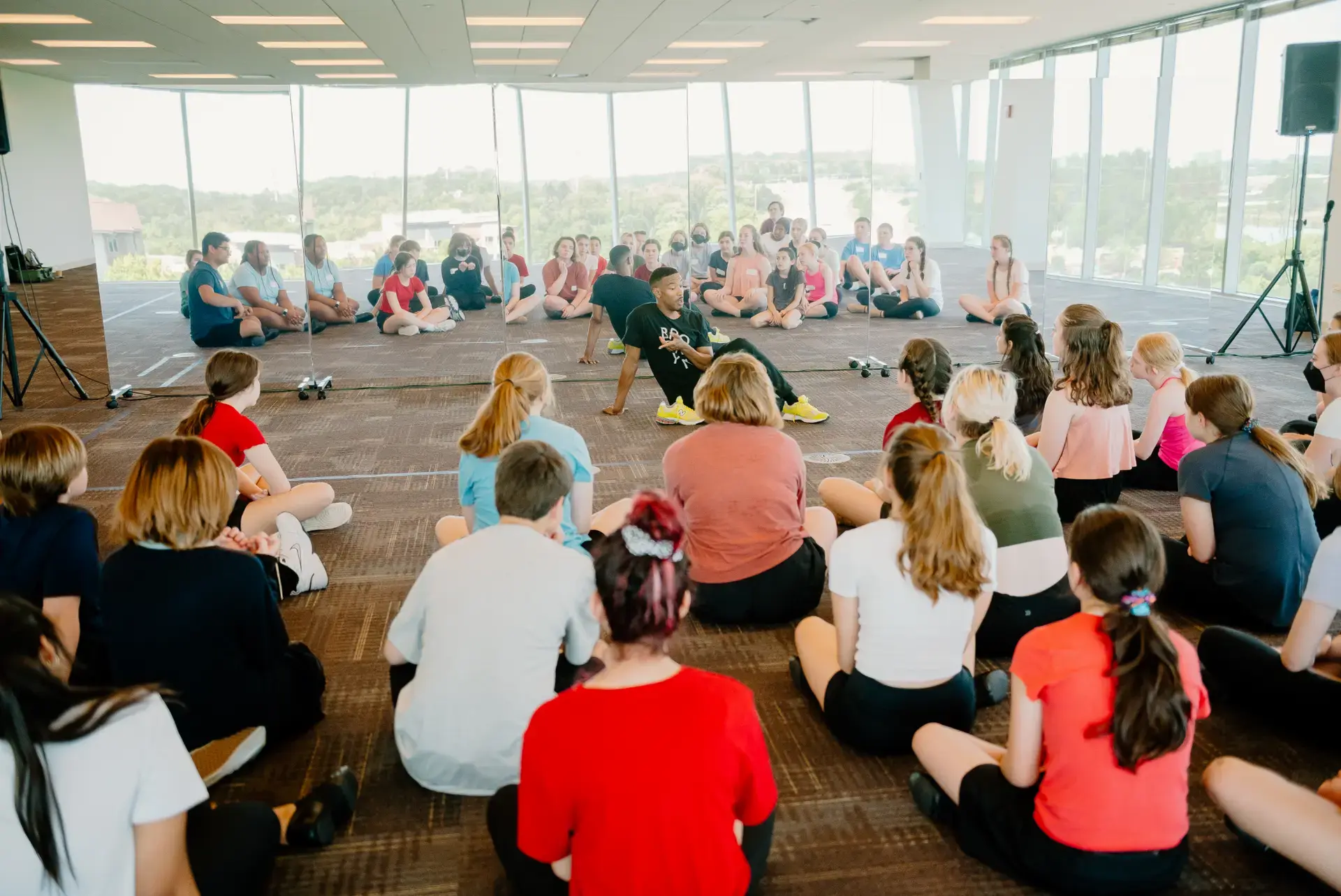 IMPACT program at Illinois Conservatory for the Arts