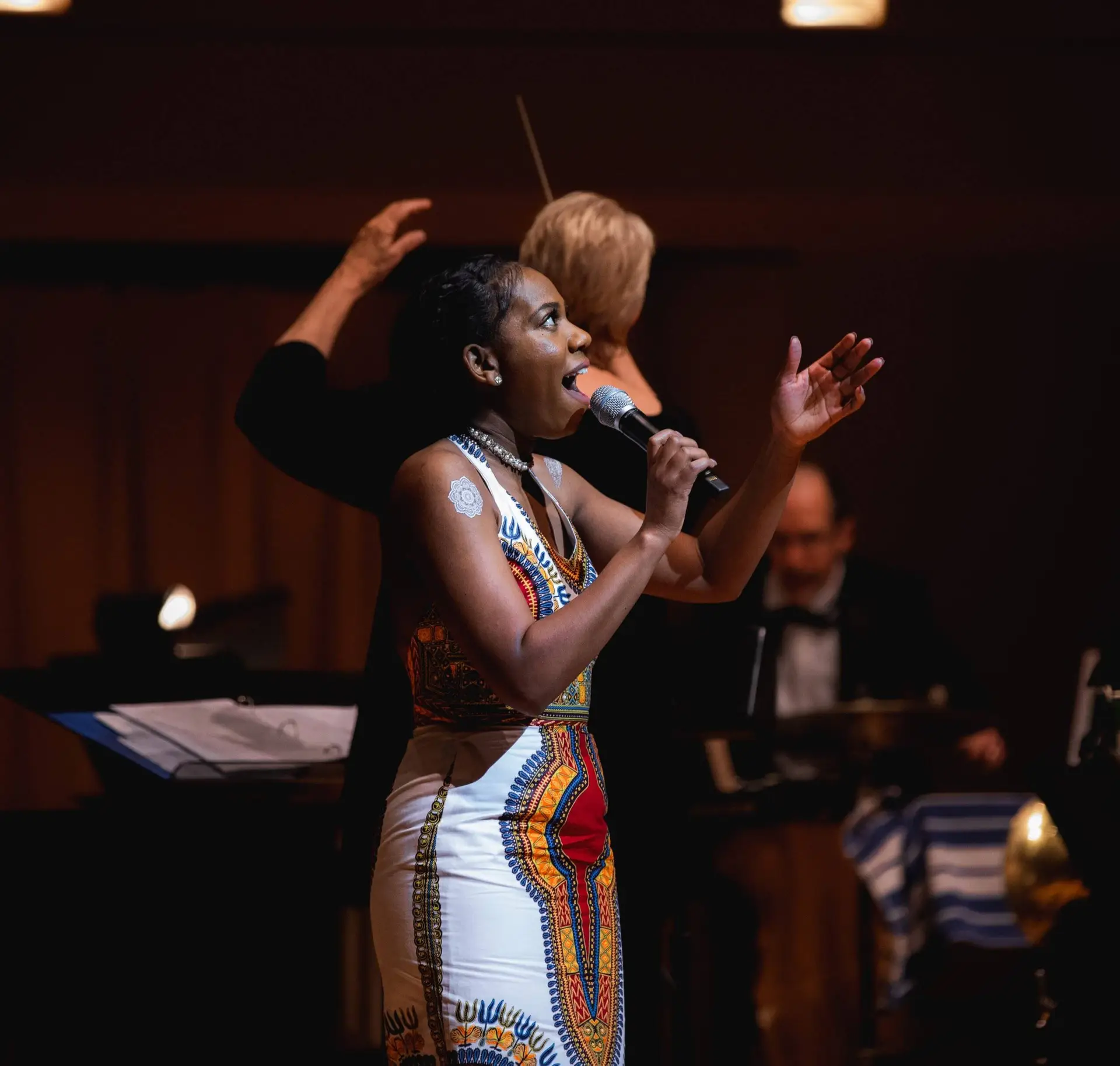 Academy of the Arts event at Illinois Conservatory for the Arts