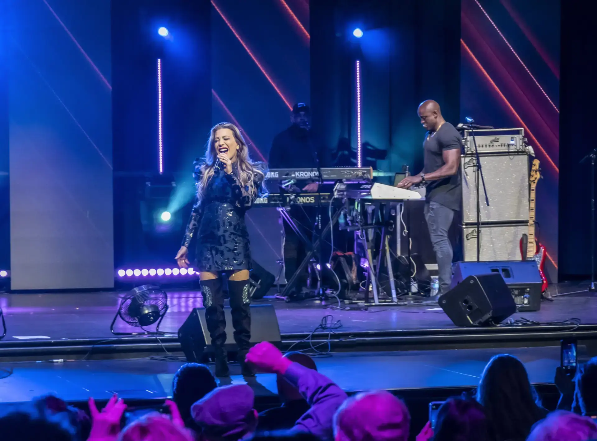 IMPACT event at Illinois Conservatory for the Arts