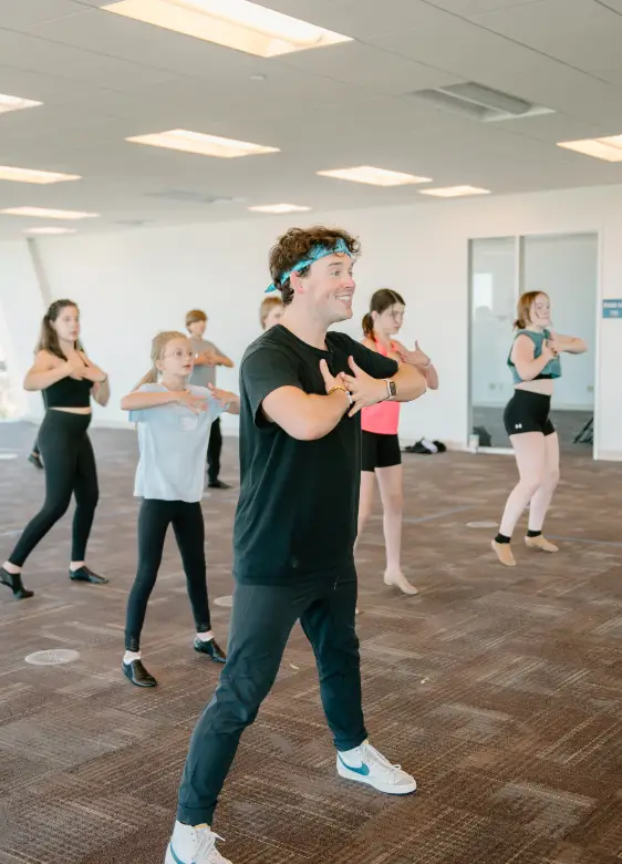 JJ Niemann at IMPACT program