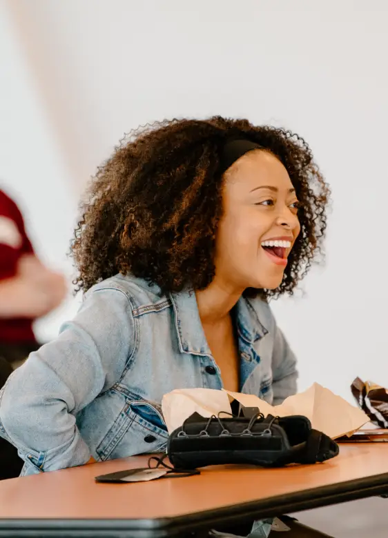 Judith Franklin at IMPACT program