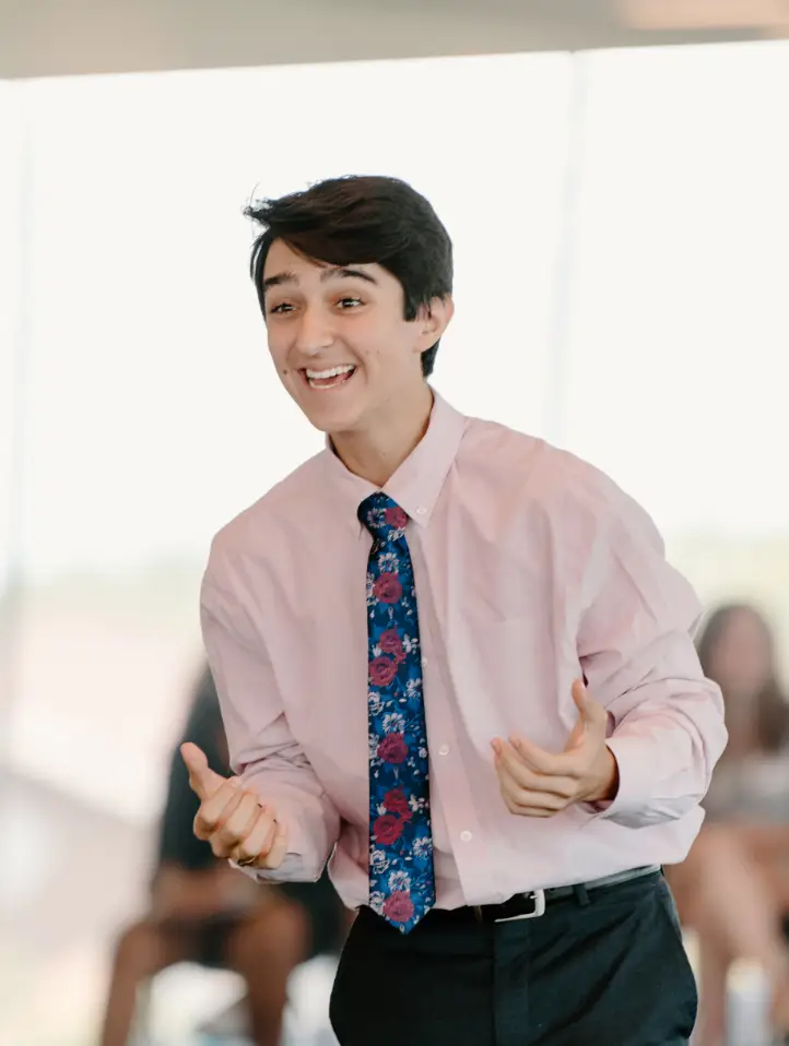 Student testimonial photo