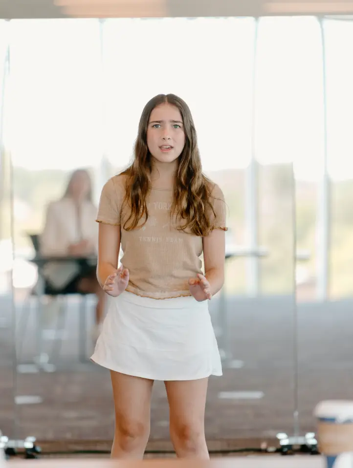 Student testimonial photo