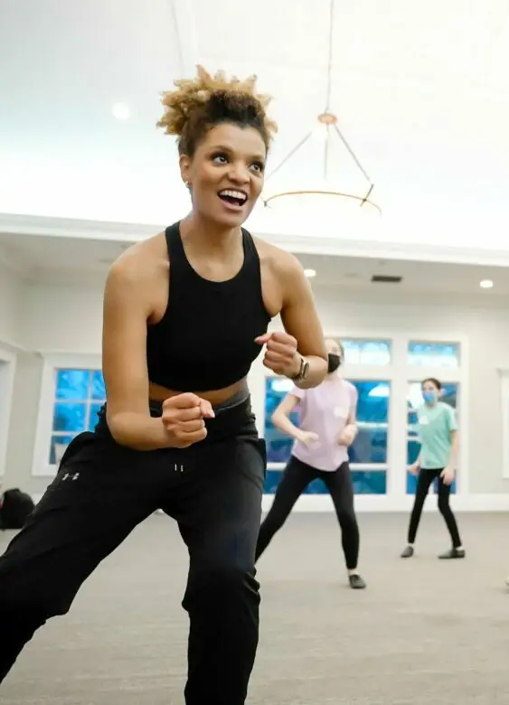 FANA TESFAGIORGIS - My Fair Lady in The Alvin Ailey American Dance Theater