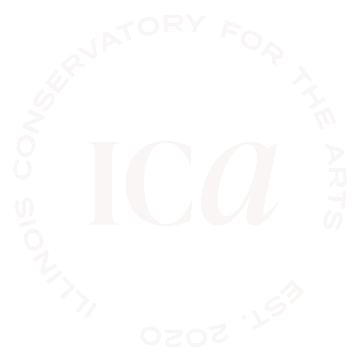 Illinois Conservatory for the Arts Logo